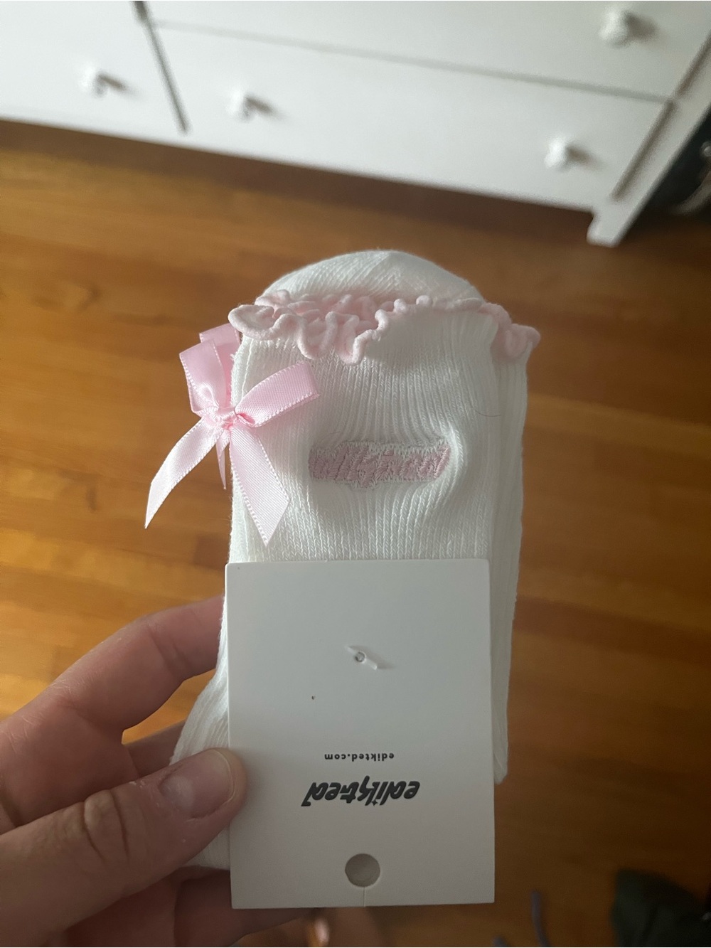 Edikted special edition college tour give away socks